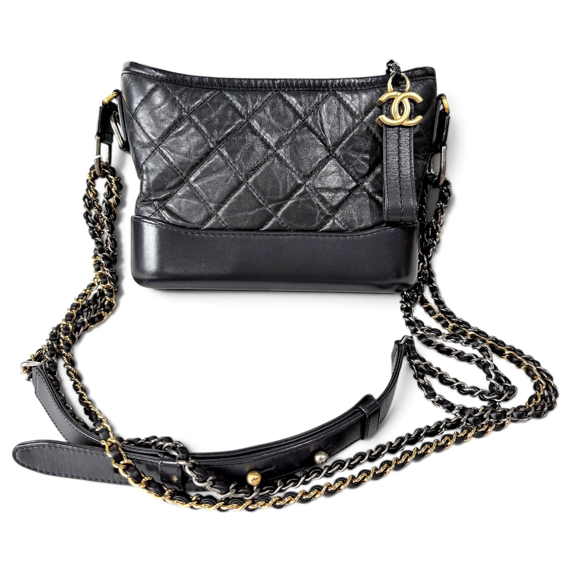 Gabrielle leather crossbody bag