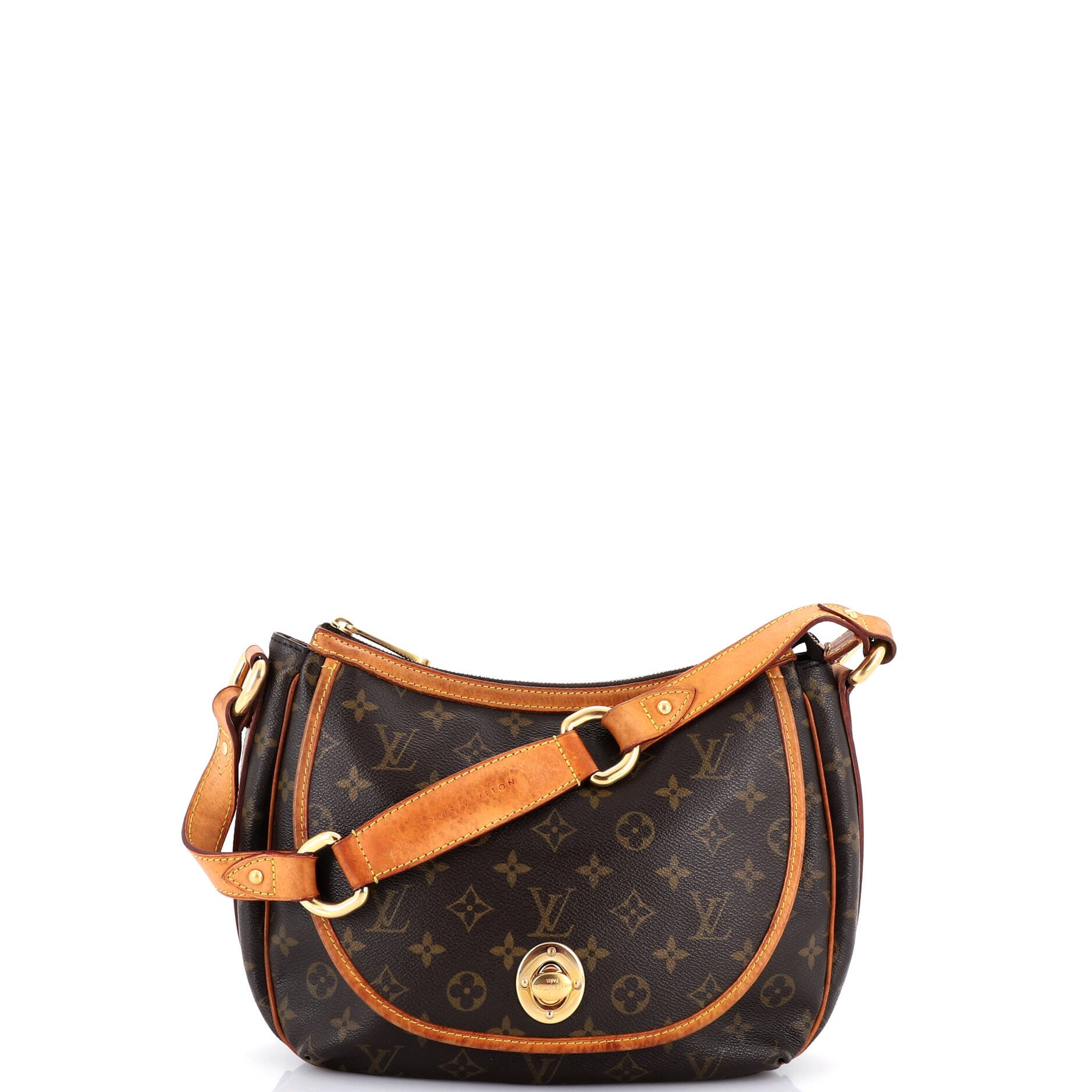 Tulum Handbag Monogram Canvas PM