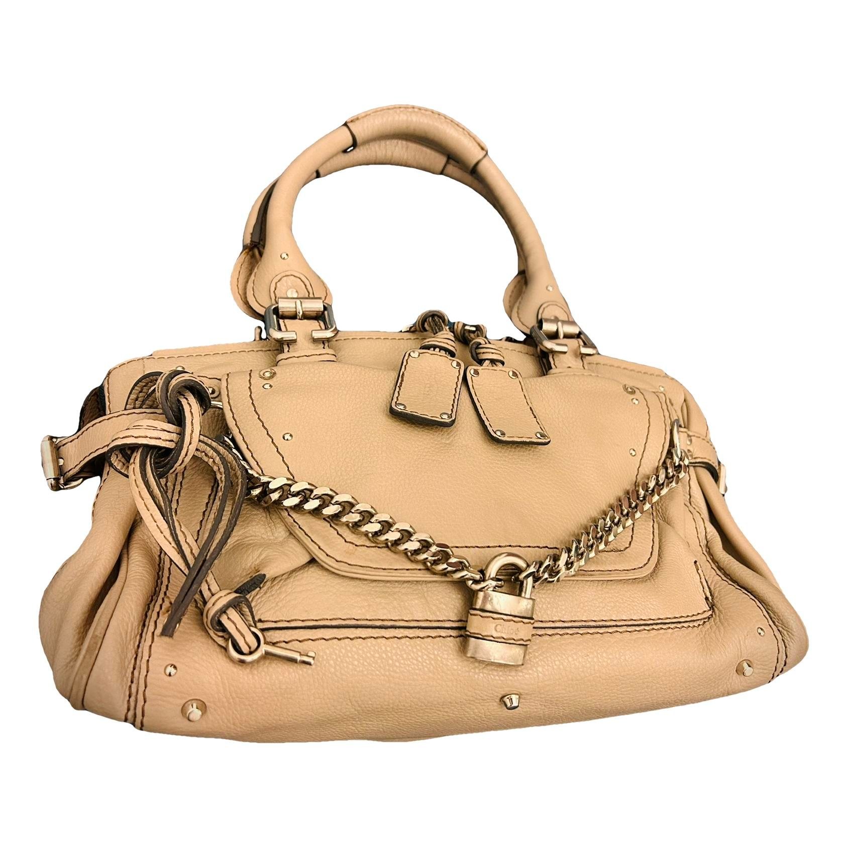 Paddington leather handbag