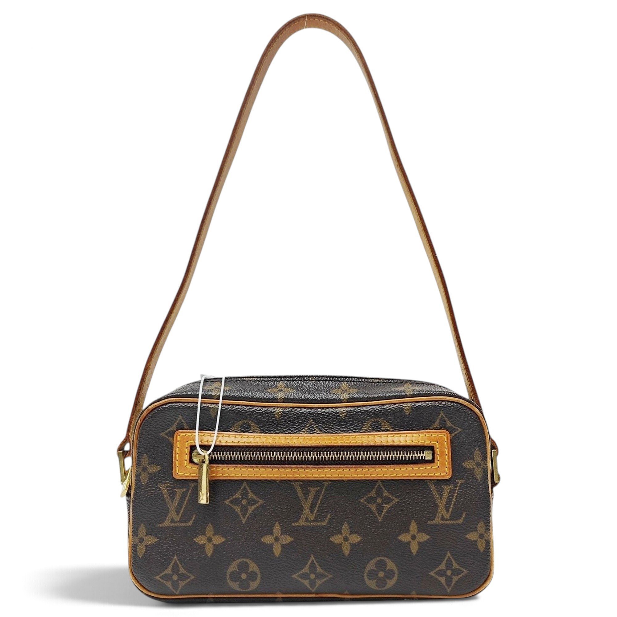 Cite leather handbag