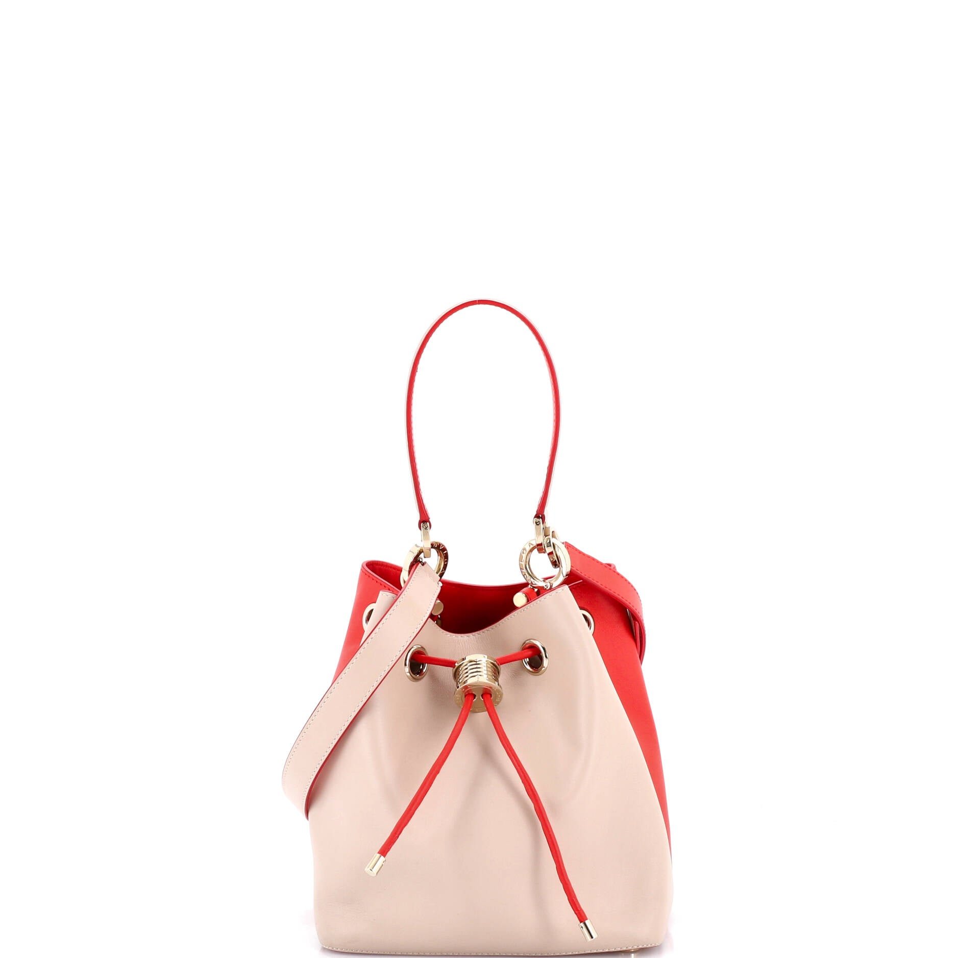 Bvlgari B.Zero1 Bucket Bag Leather