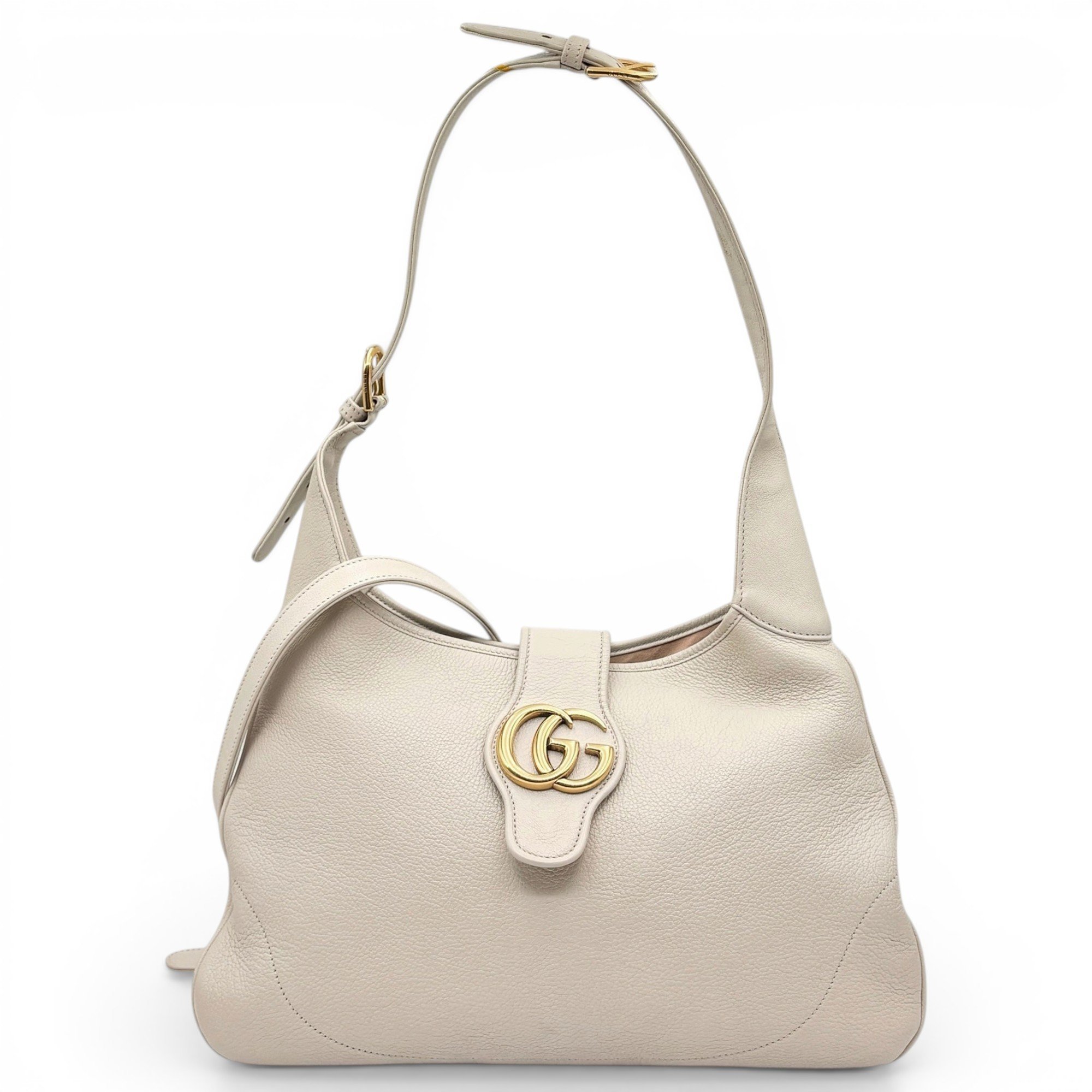 Aphrodite pony-style calfskin handbag