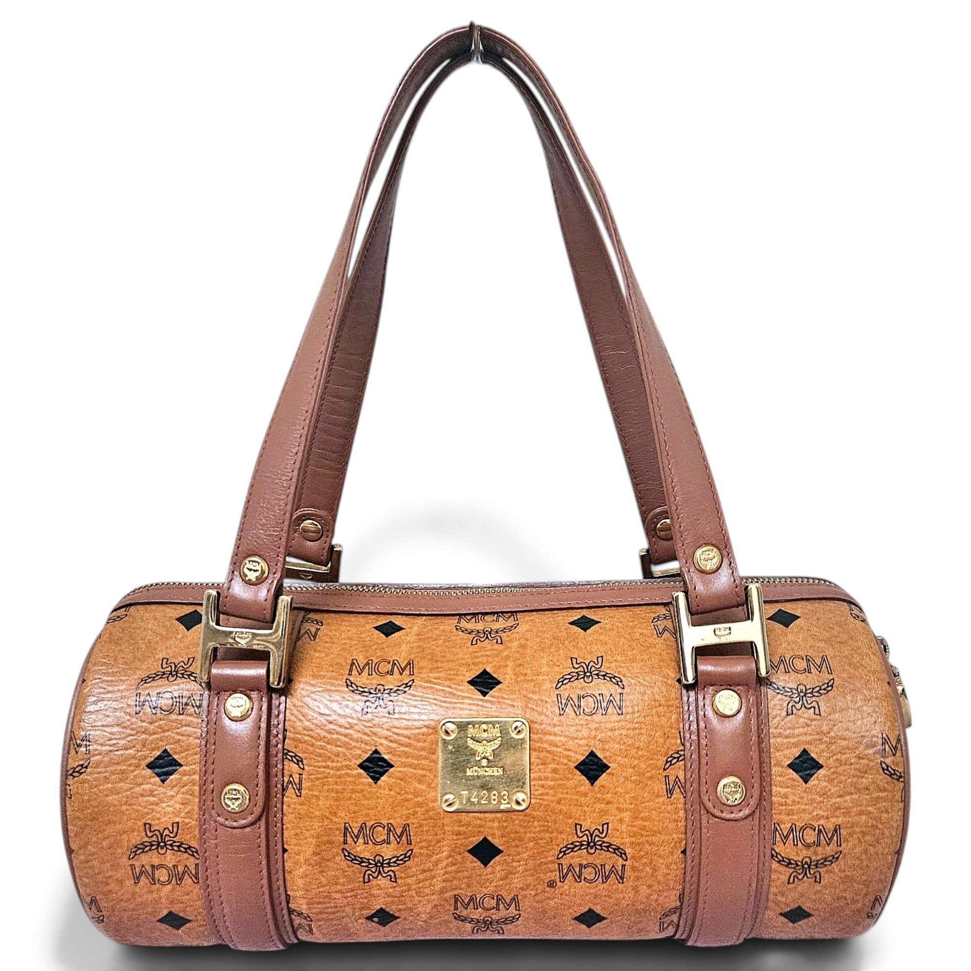 Leather satchel