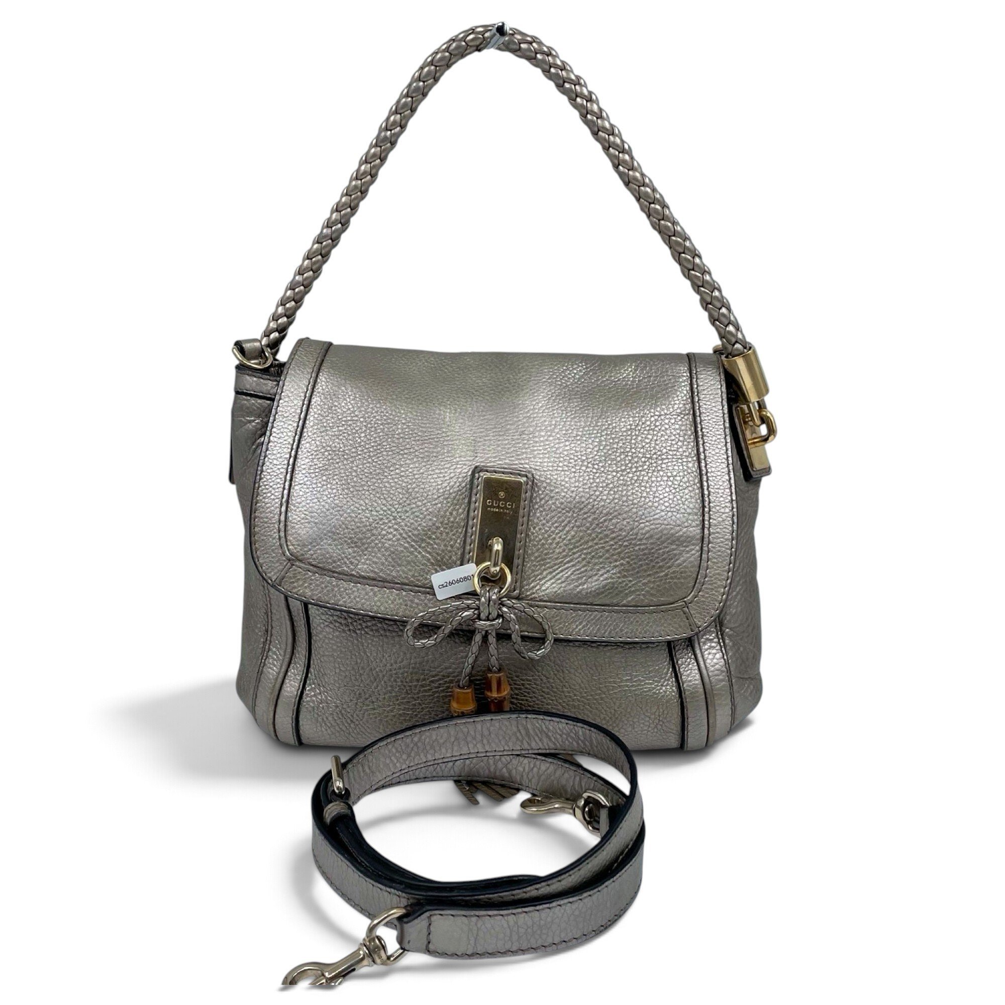 Bella leather handbag