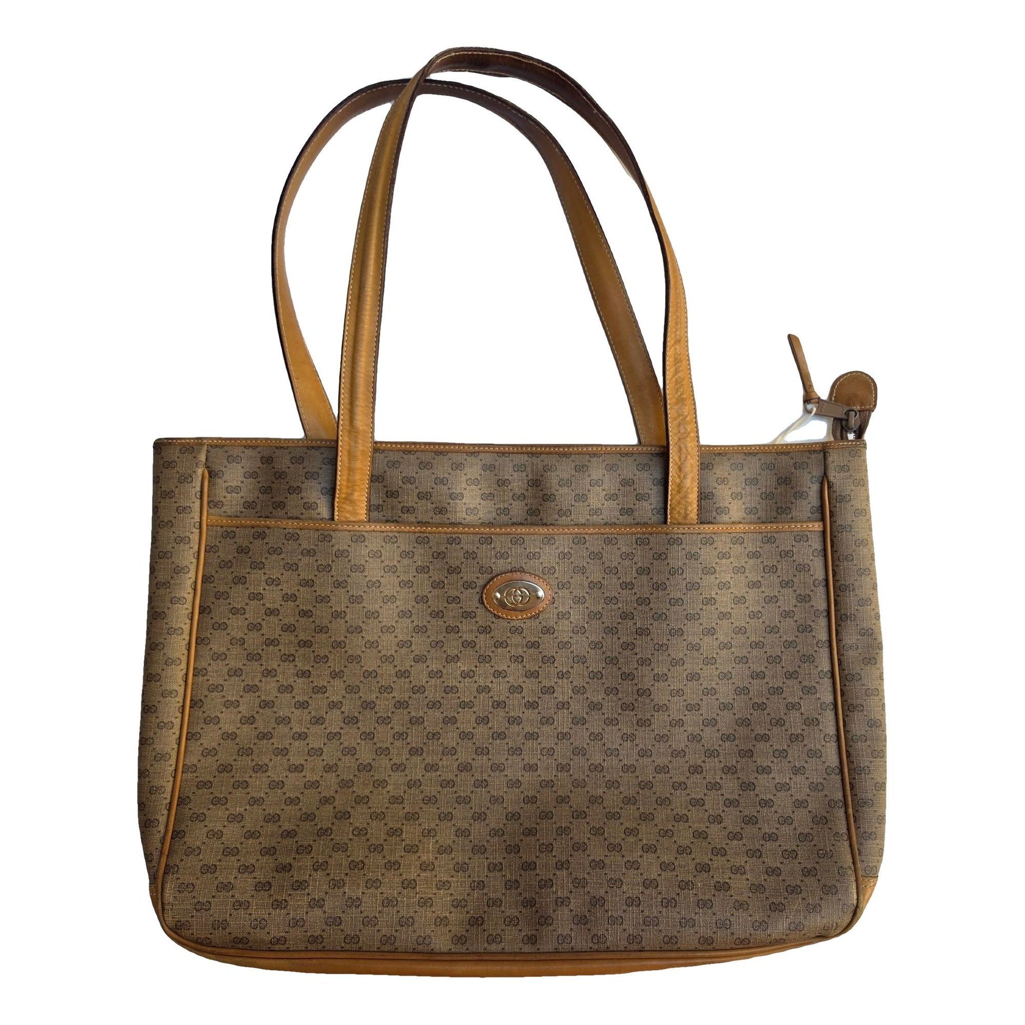 Ophidia Shopping leather handbag
