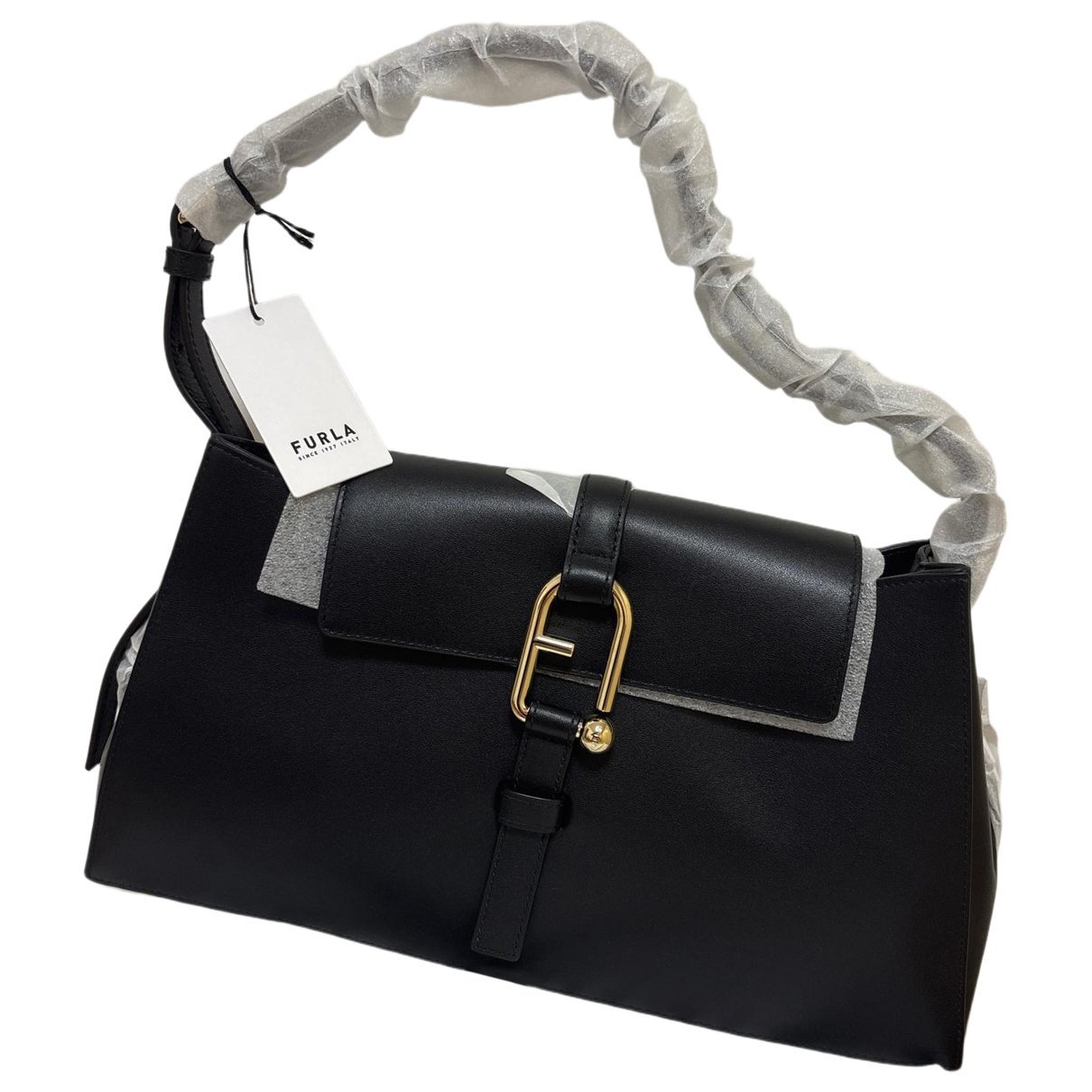 Leather crossbody bag