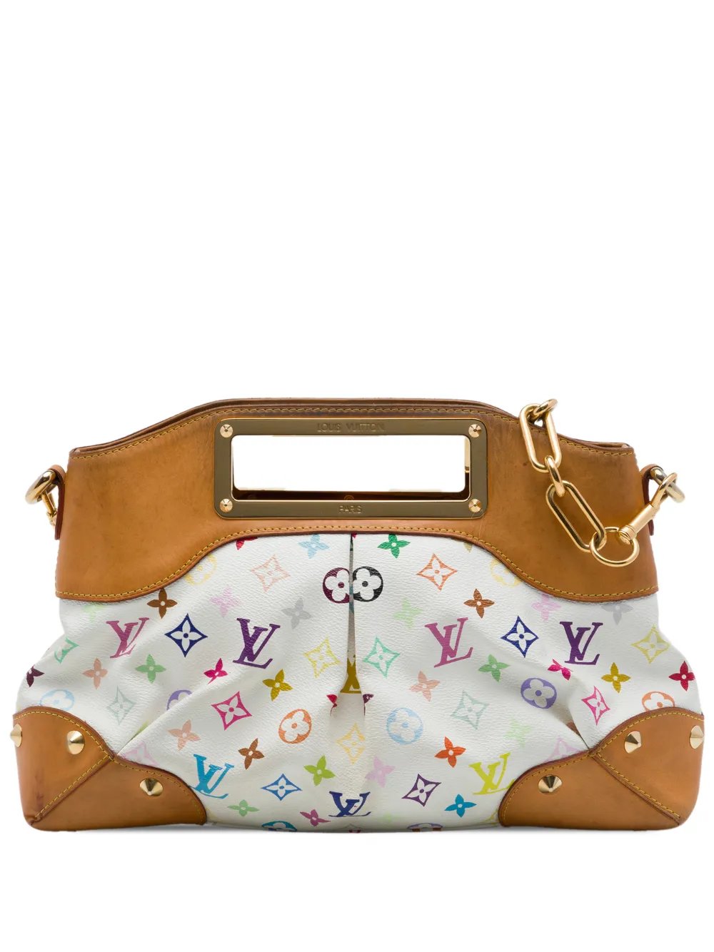 2009-2011 Monogram Multicolore Judy MM satchel