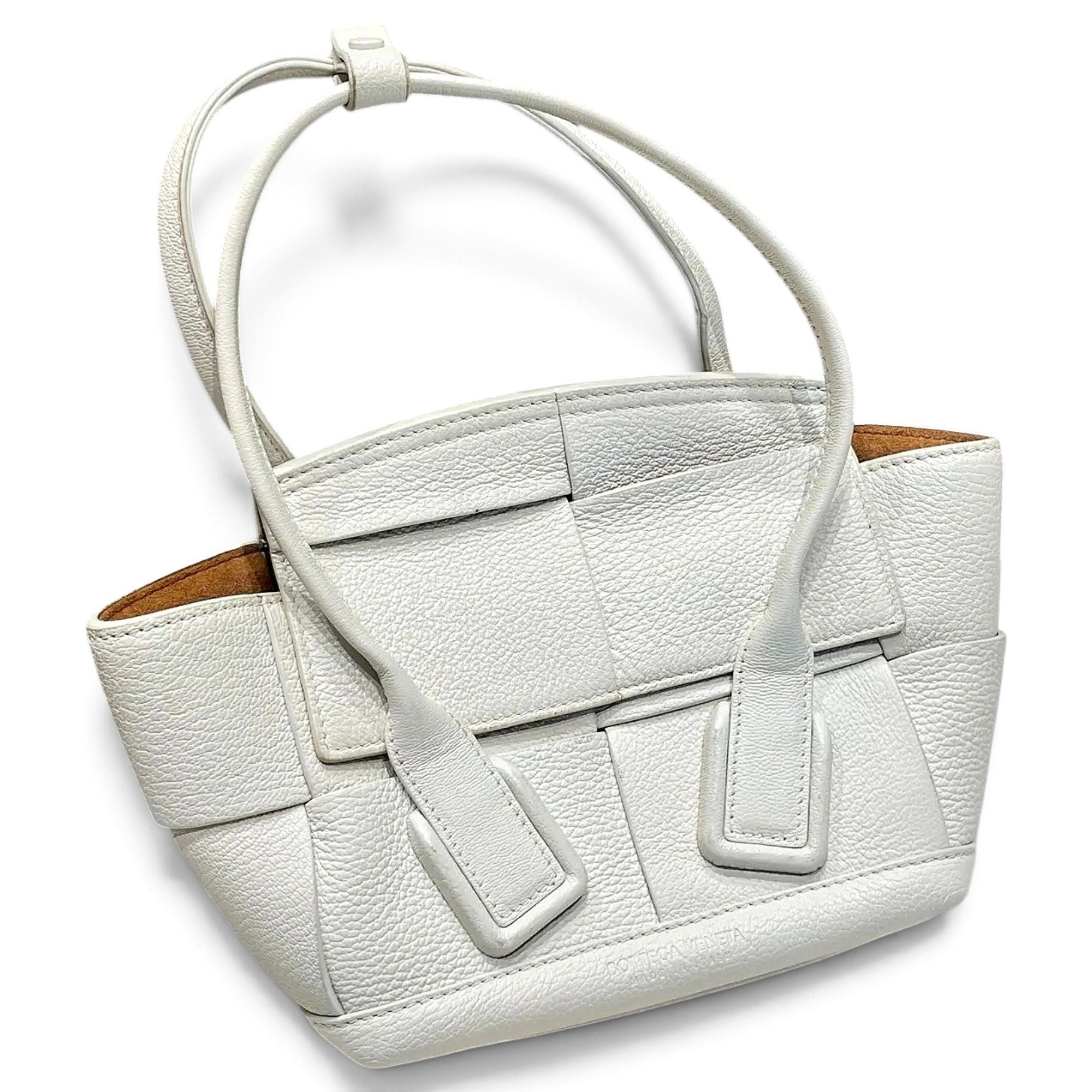 Arco leather handbag