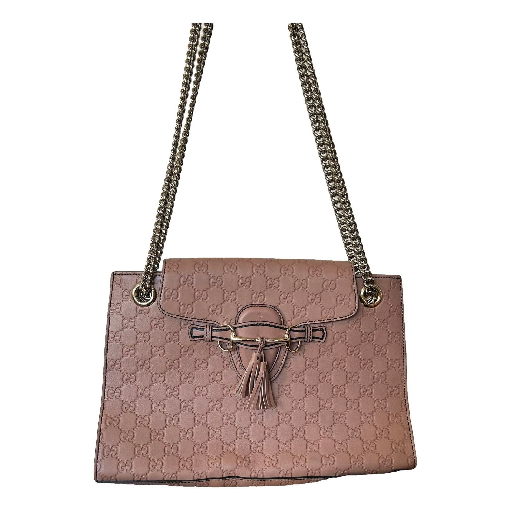Emily leather handbag