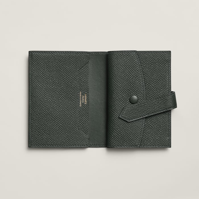 Vert Foncé Bearn Mini Wallet