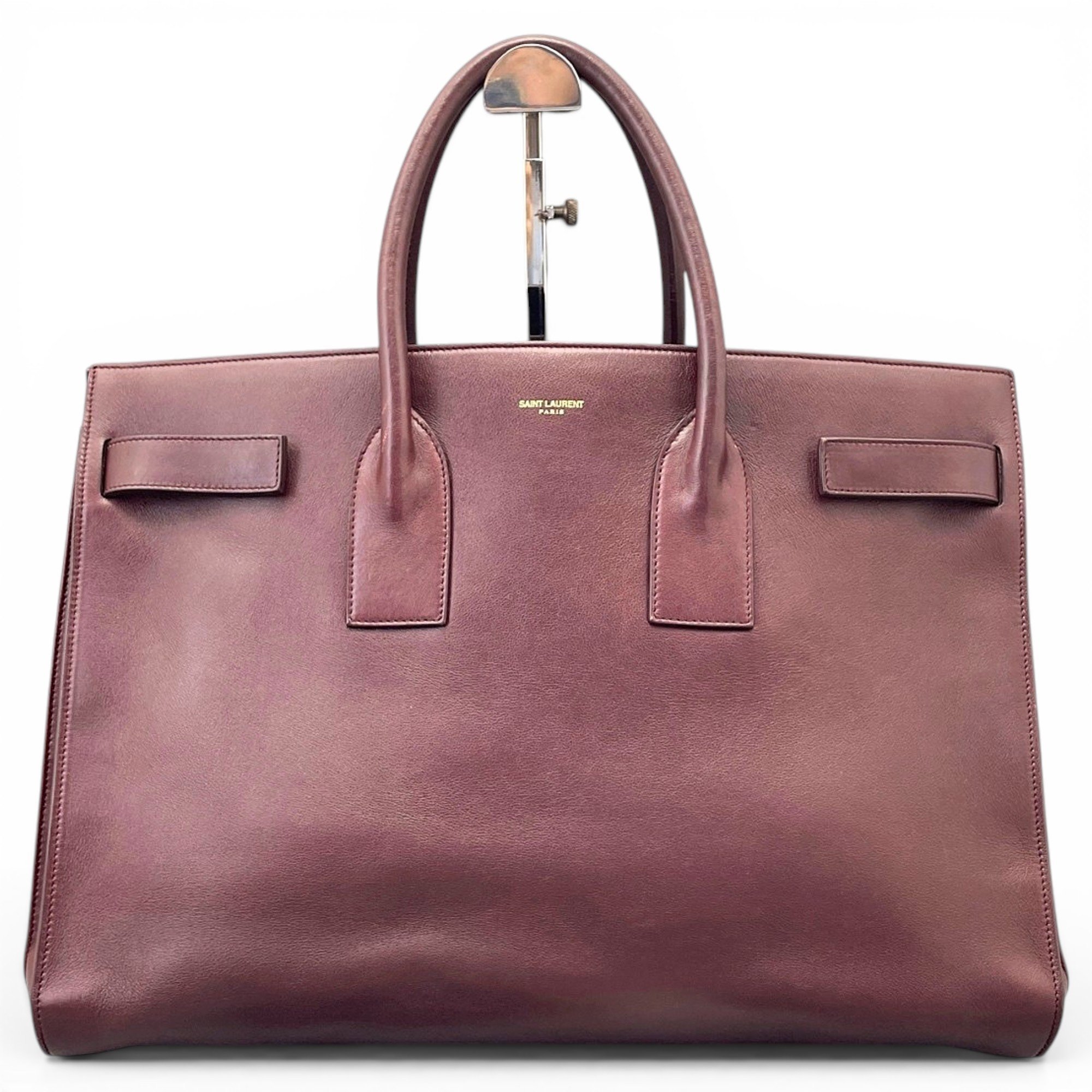Sac de Jour leather handbag