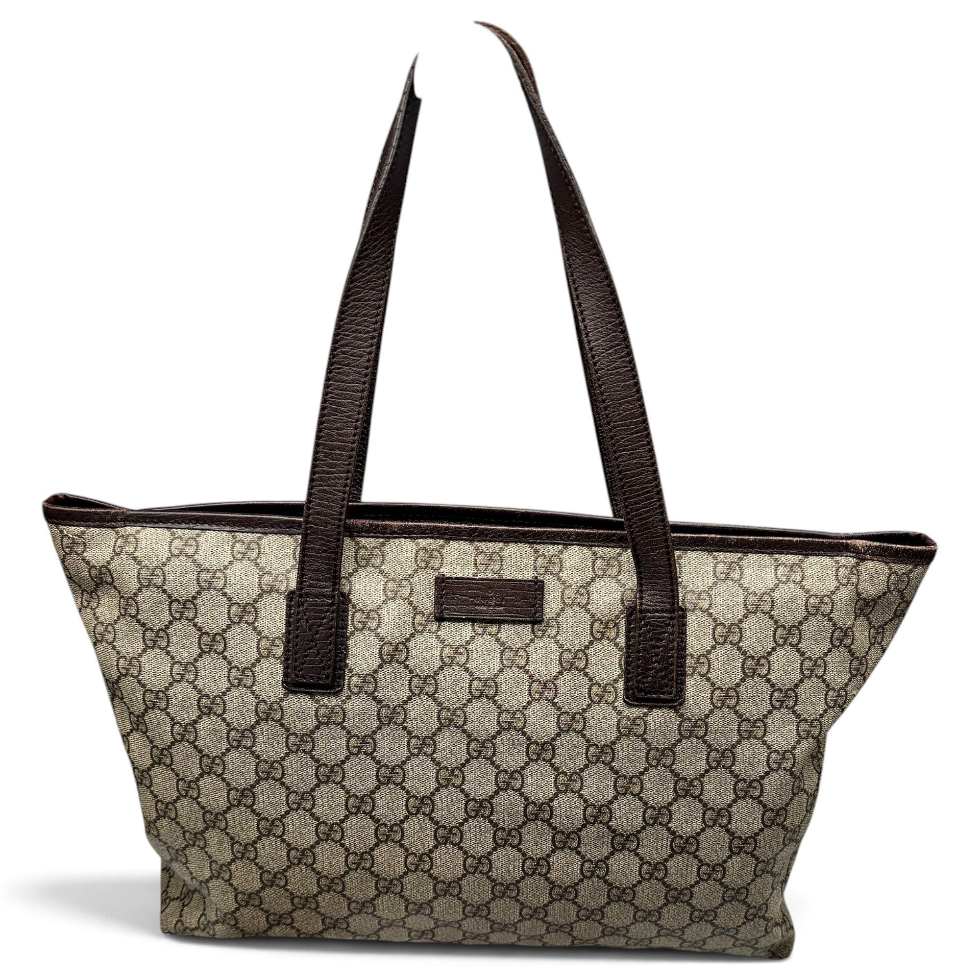 Ophidia Shopping leather tote