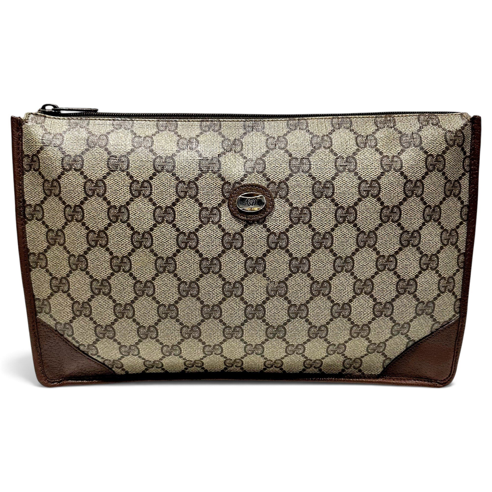 Cloth clutch bag