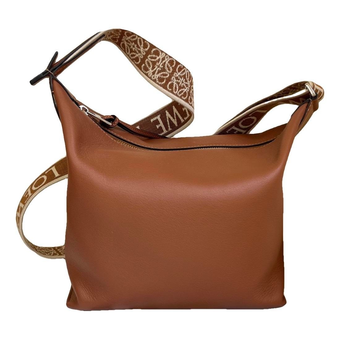Cubi leather handbag