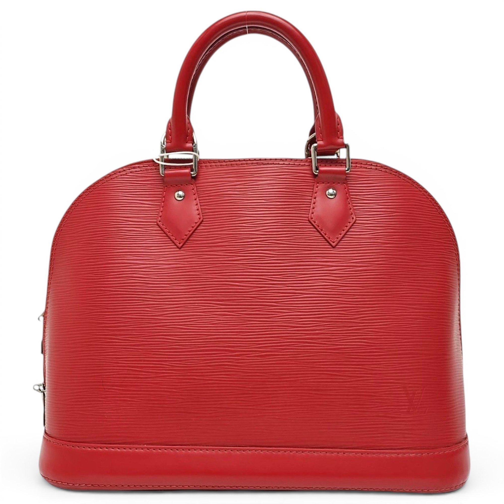 Alma leather handbag