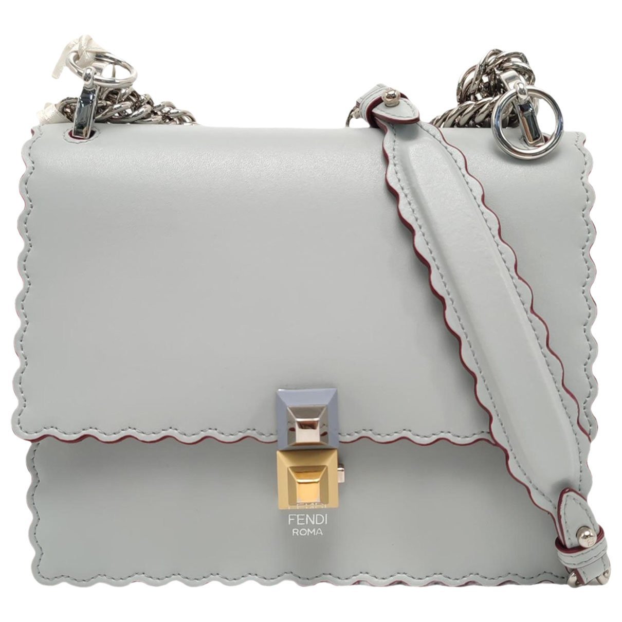 Kan I leather mini bag