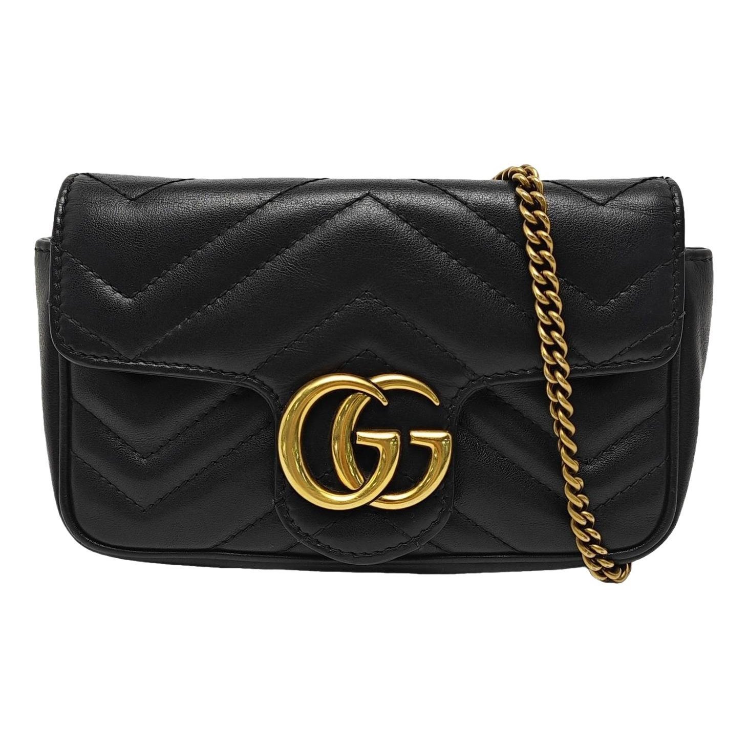GG Marmont leather handbag