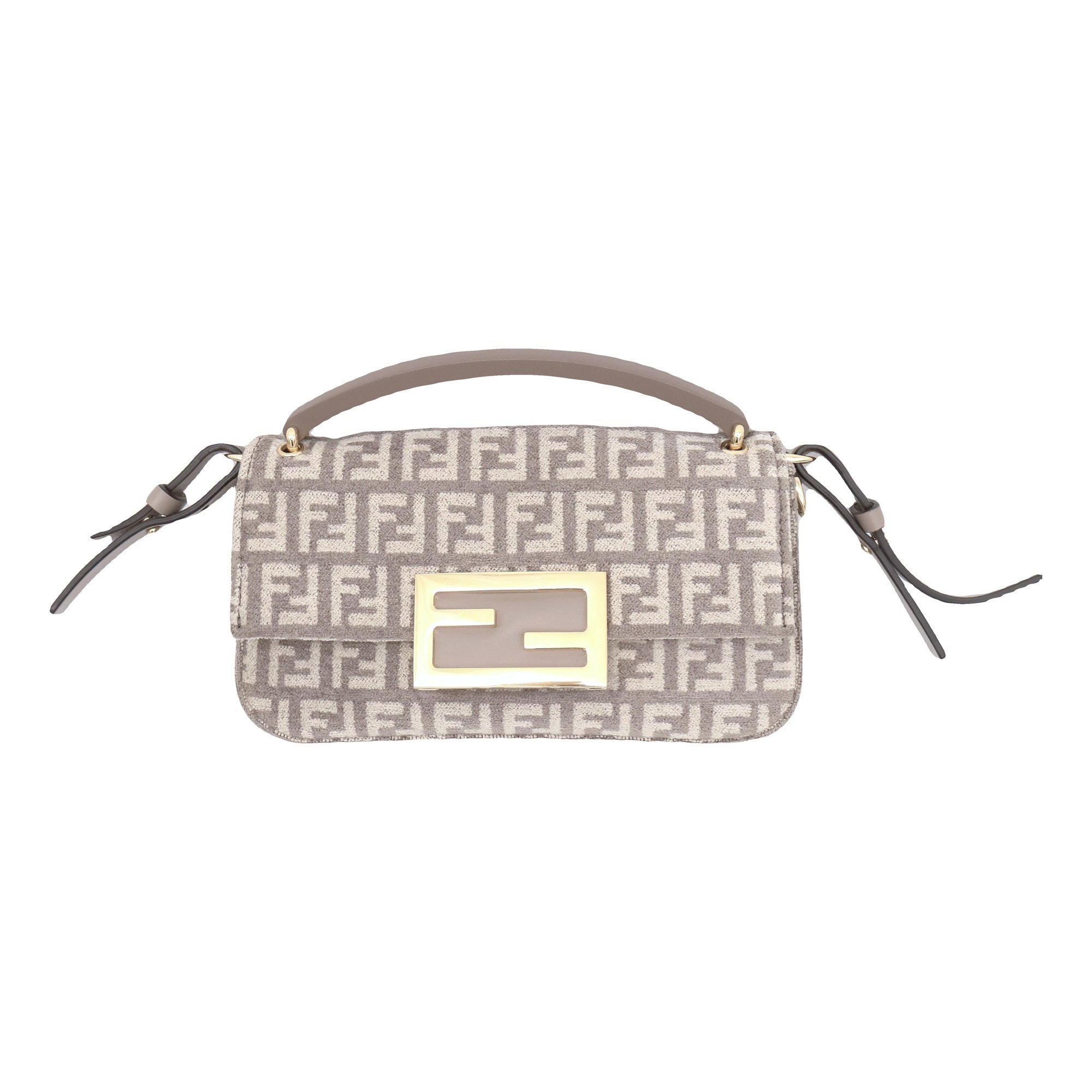 Baguette cloth handbag
