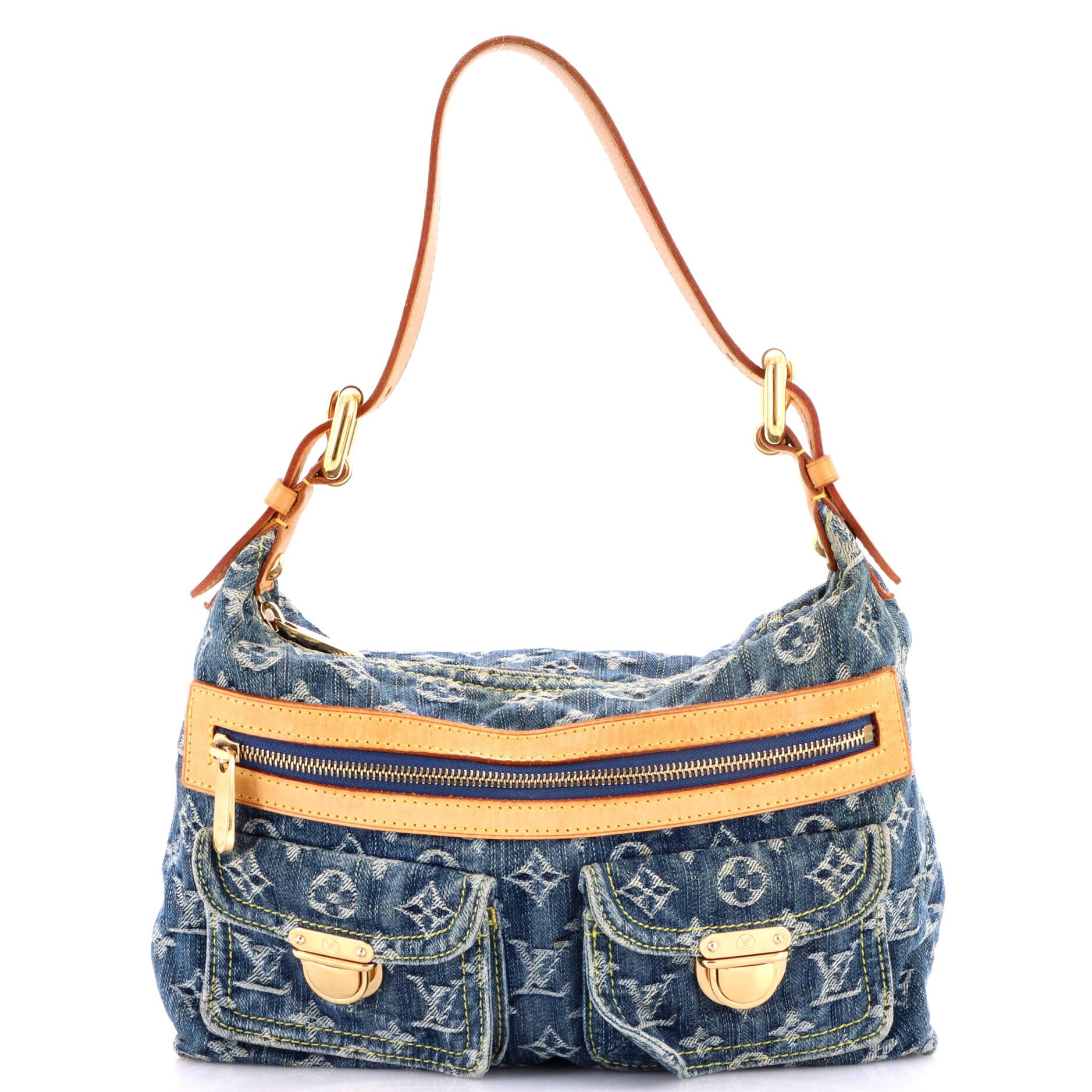 Baggy Handbag Denim PM