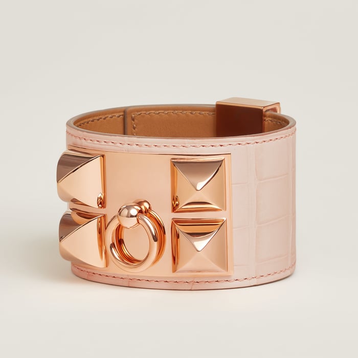 Rose Églantine Collier De Chien Bracelet