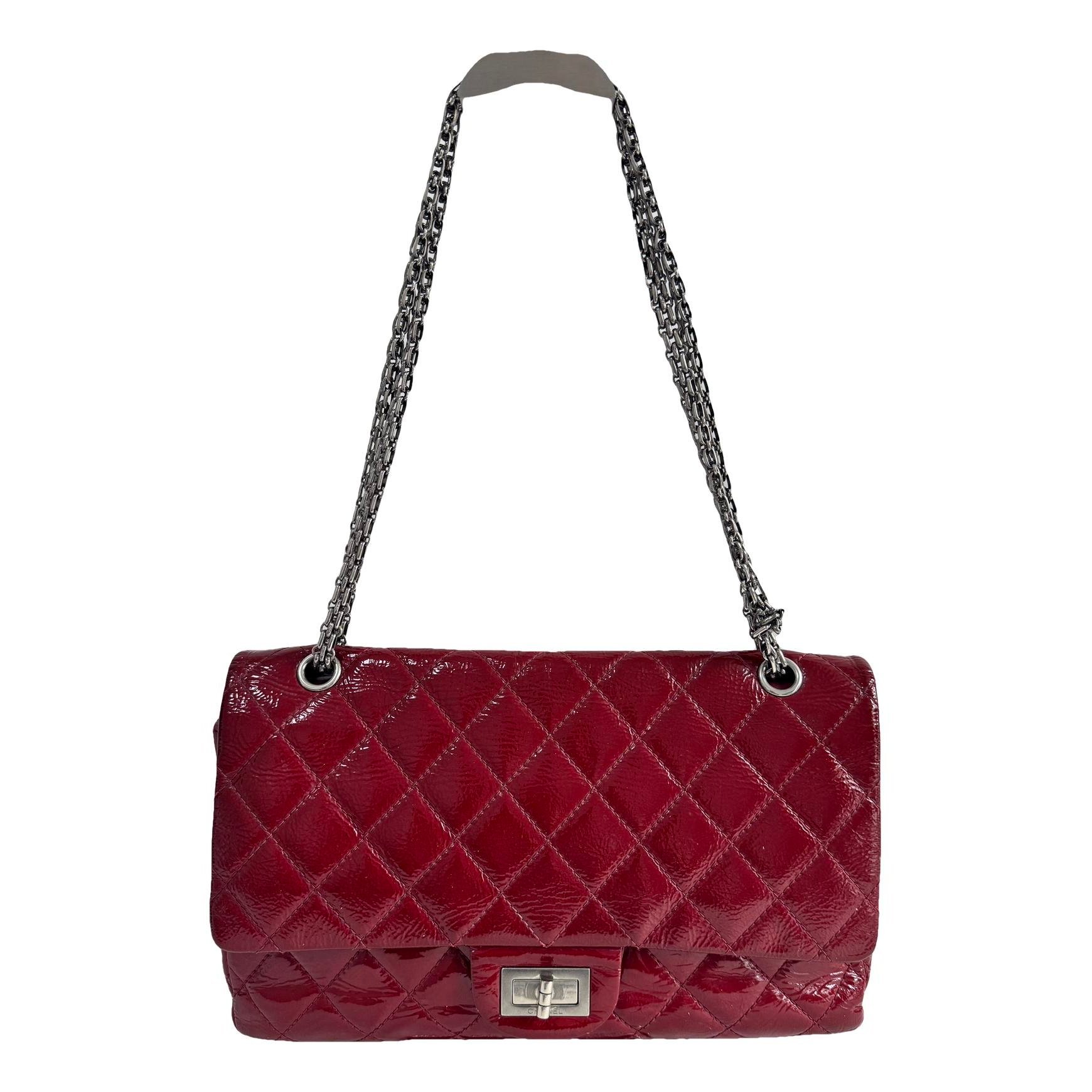 2.55 leather handbag