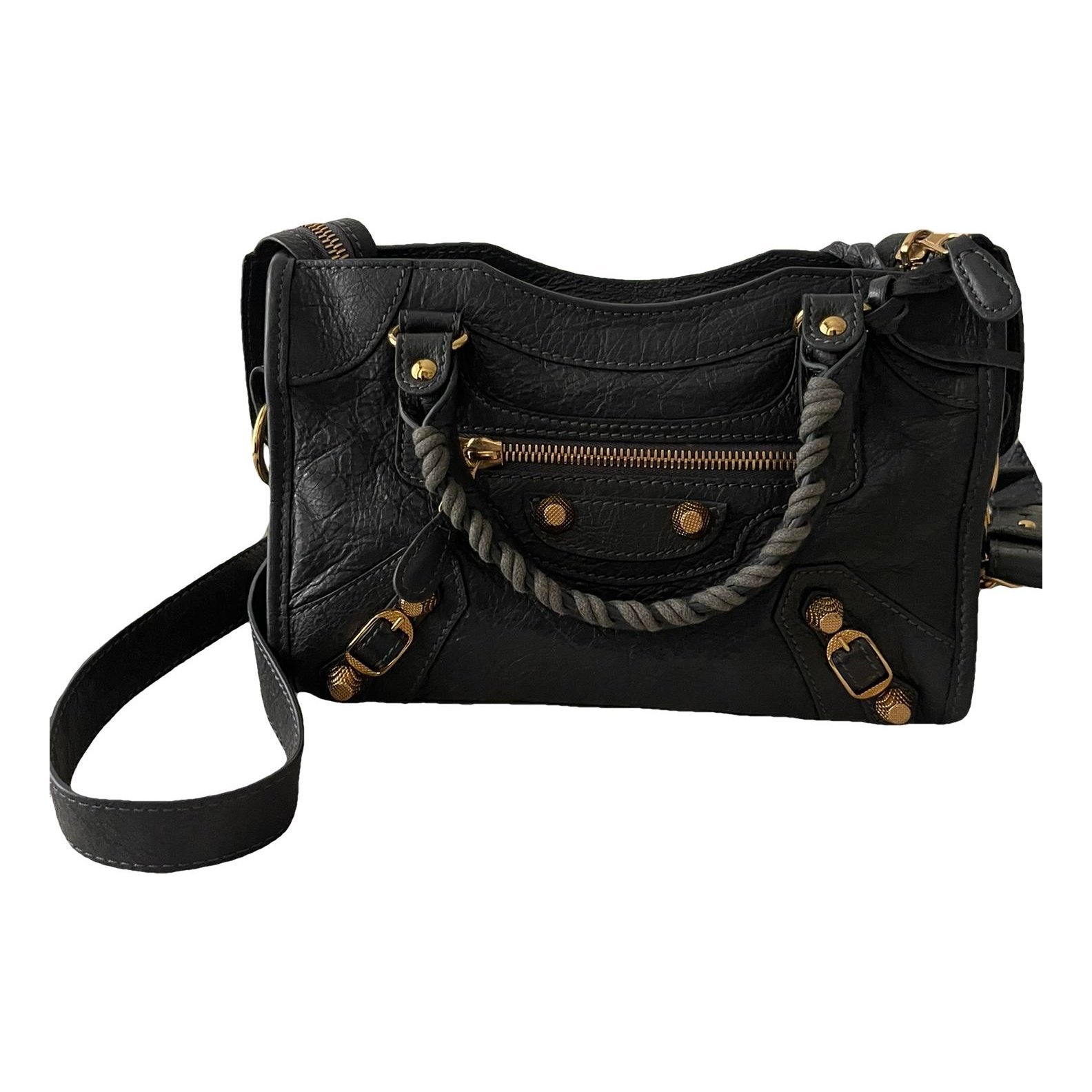 City vegan leather mini bag