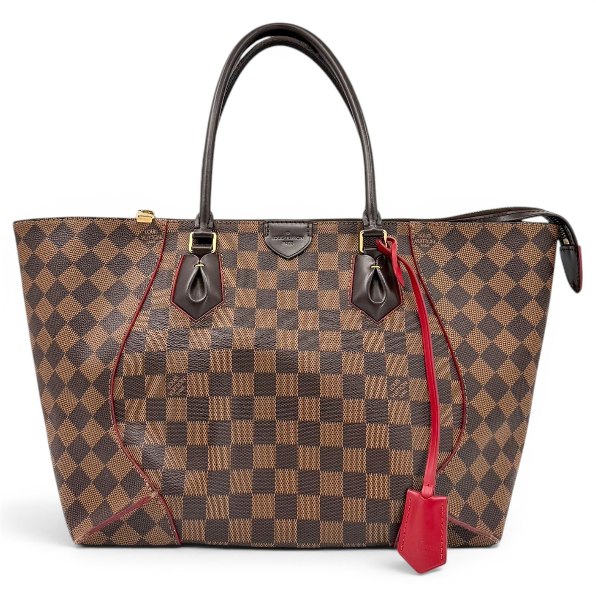 Caissa leather handbag