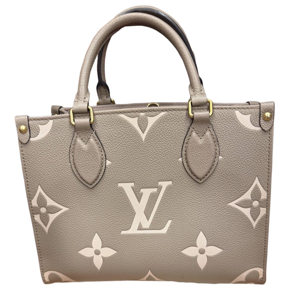 Onthego leather tote