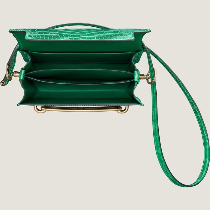 Vert Jade Roulis Mini Bag