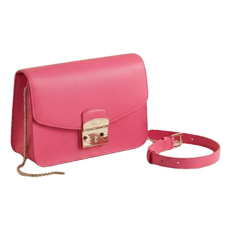 Metropolis leather handbag