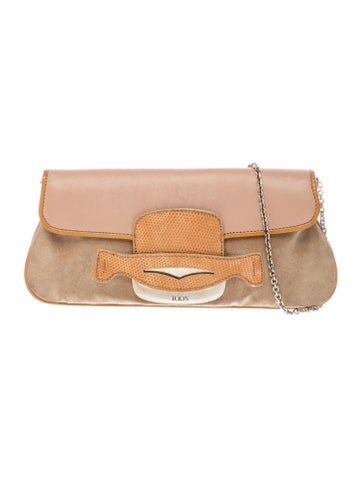Tod's Suede Shoulder Bag
