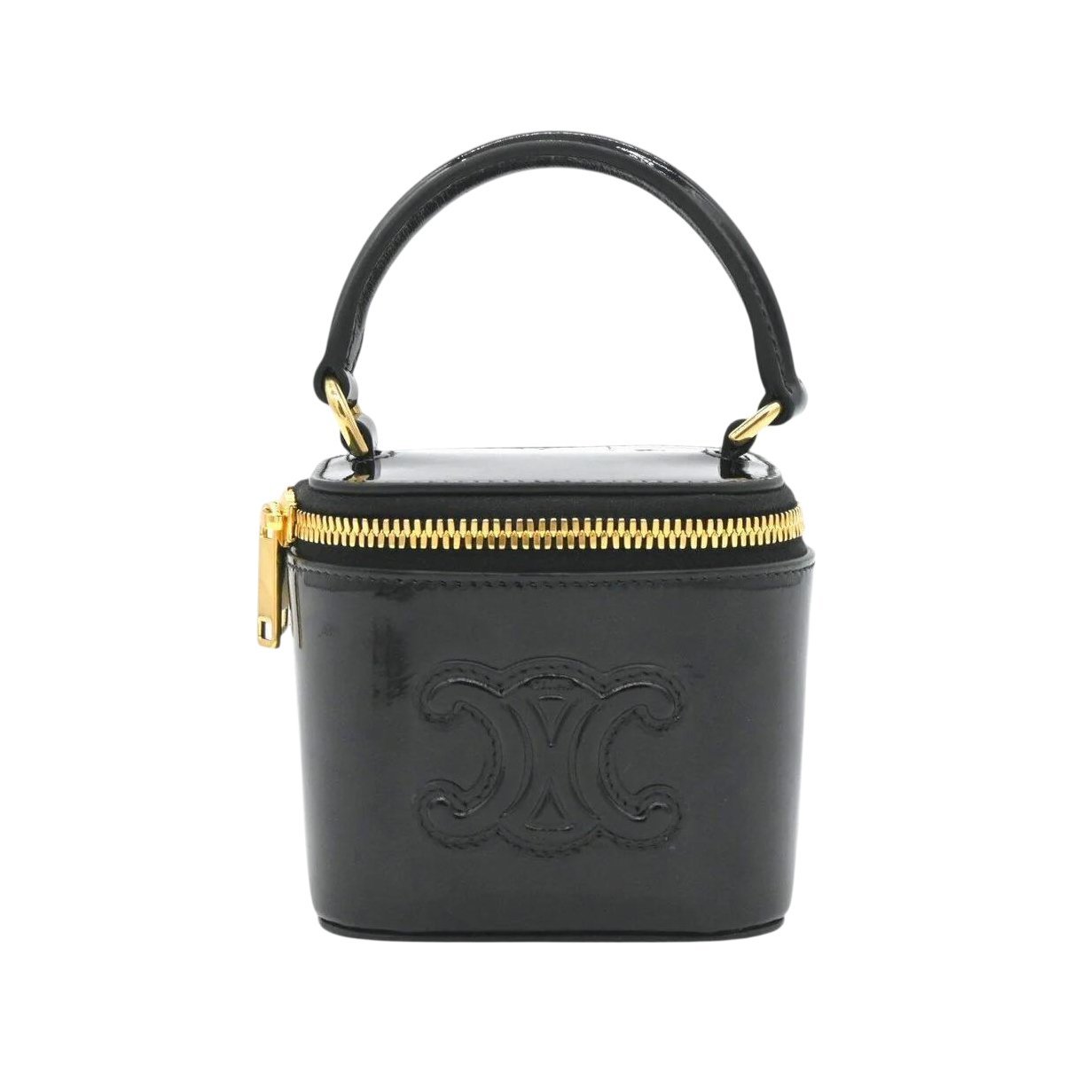 Leather mini bag