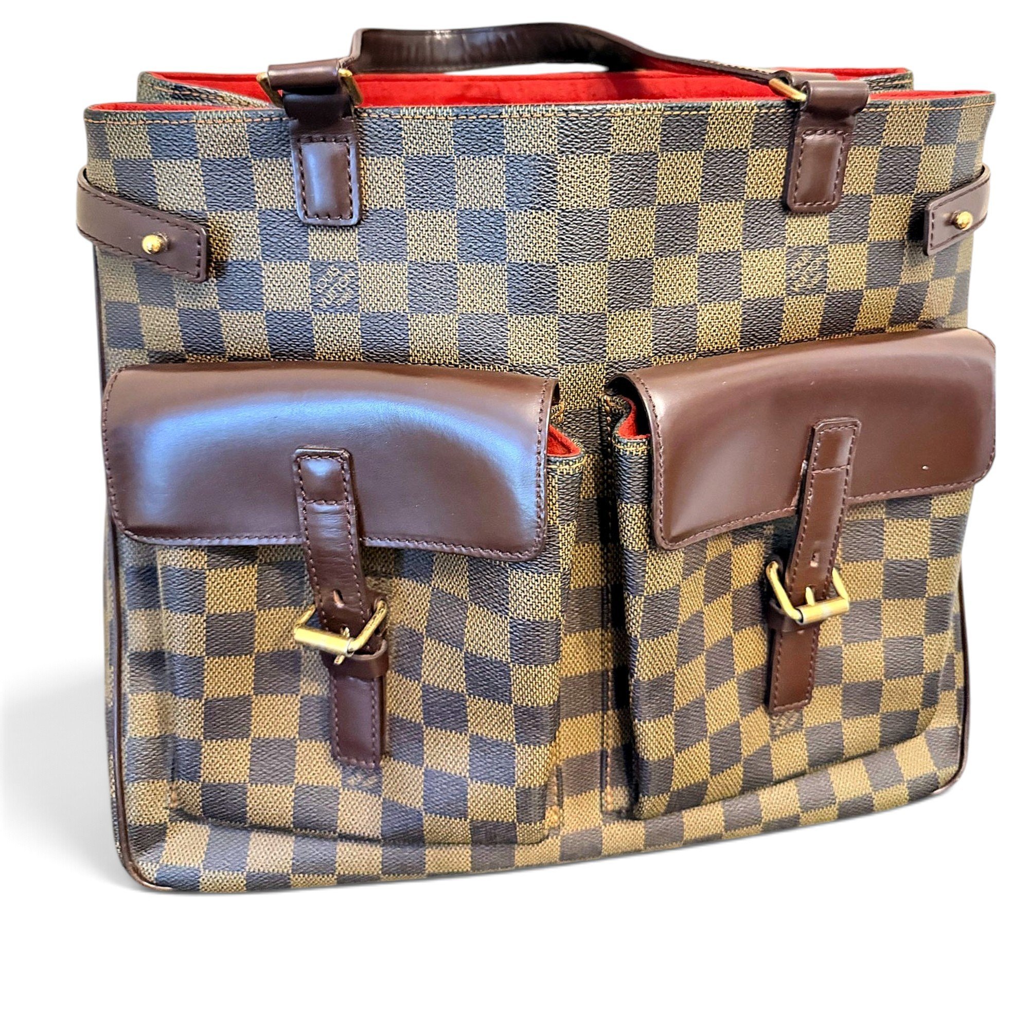 Uzes leather tote