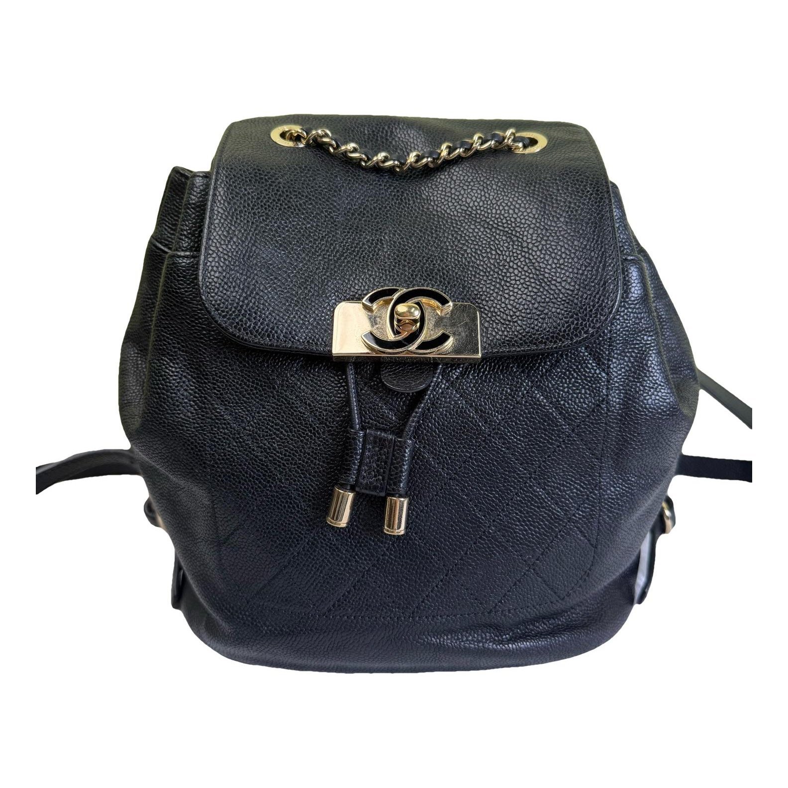 Duma leather backpack