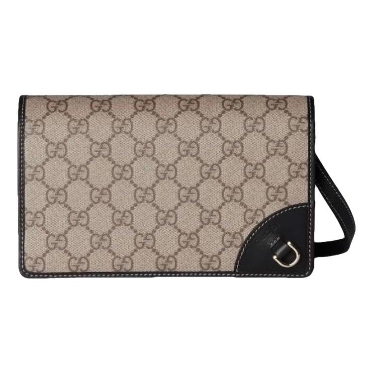 GG Marmont Chain Flap Wallet leather crossbody bag