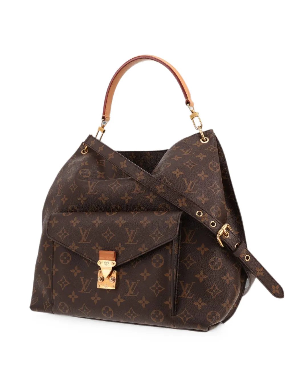 Louis Vuitton 2013 Metis Monogram tote bag