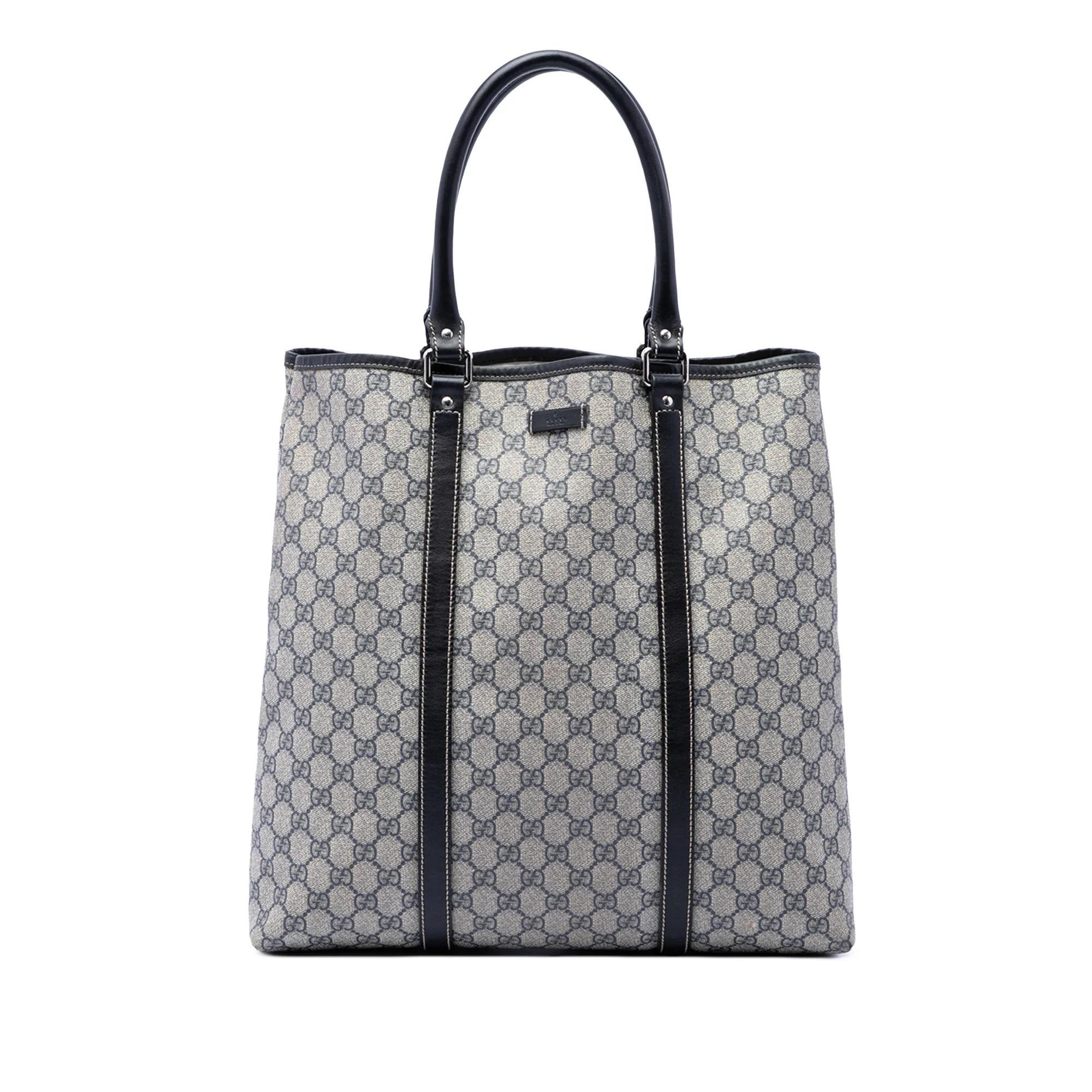 Joy leather tote