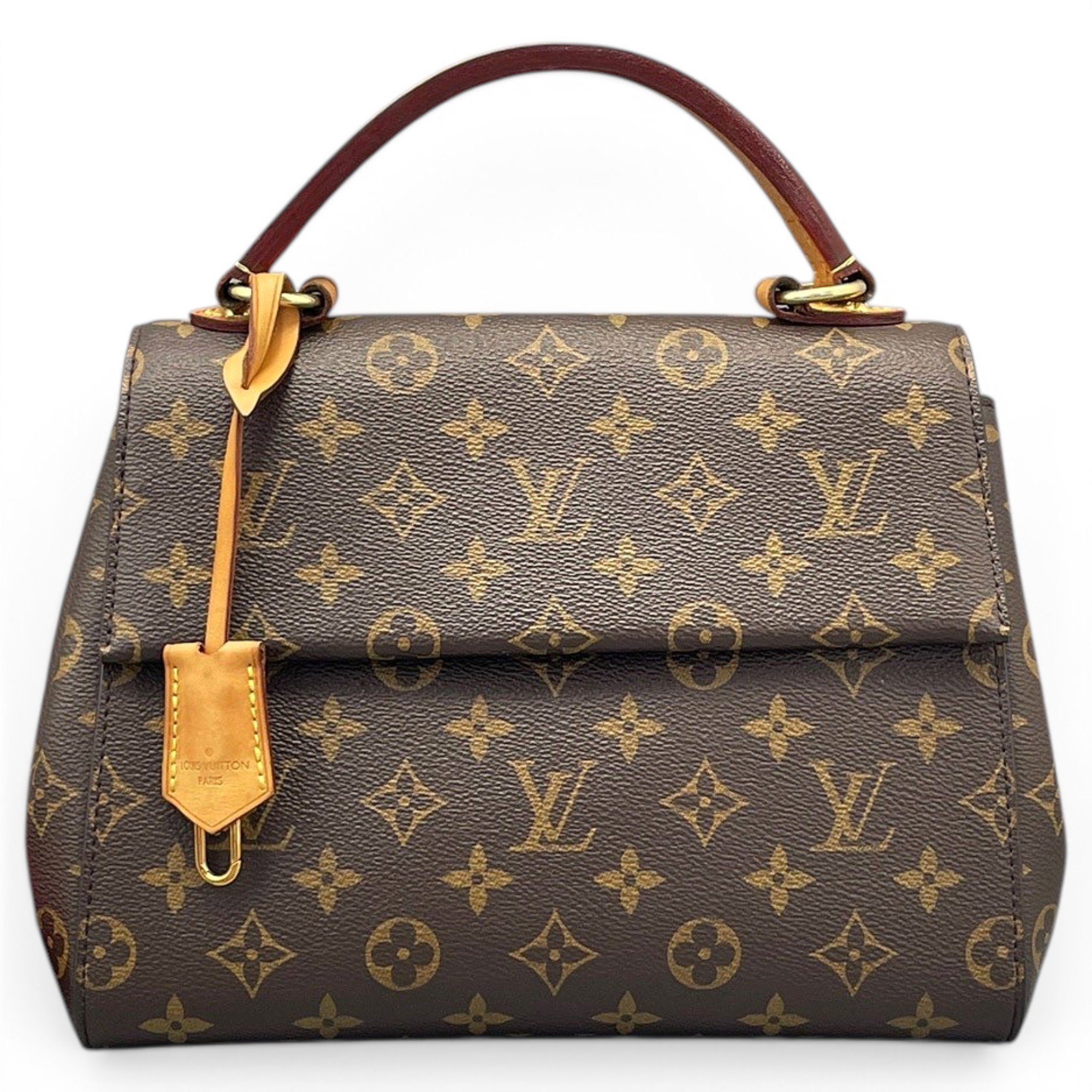 Cluny leather handbag