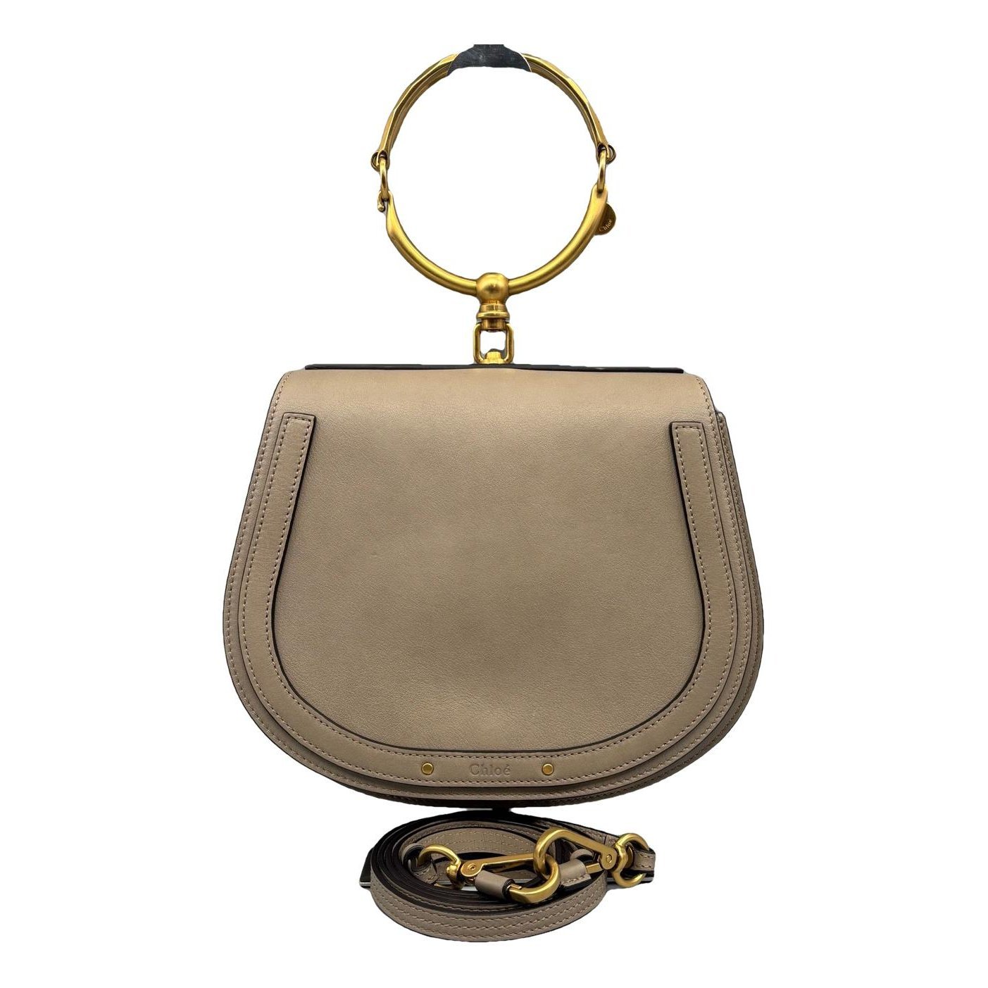 Bracelet Nile leather handbag