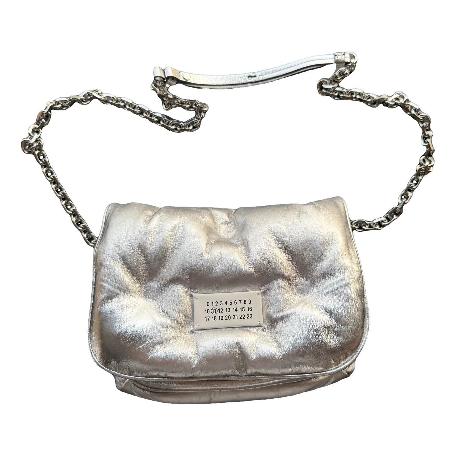 Maison Martin Margiela Glam Slam leather handbag