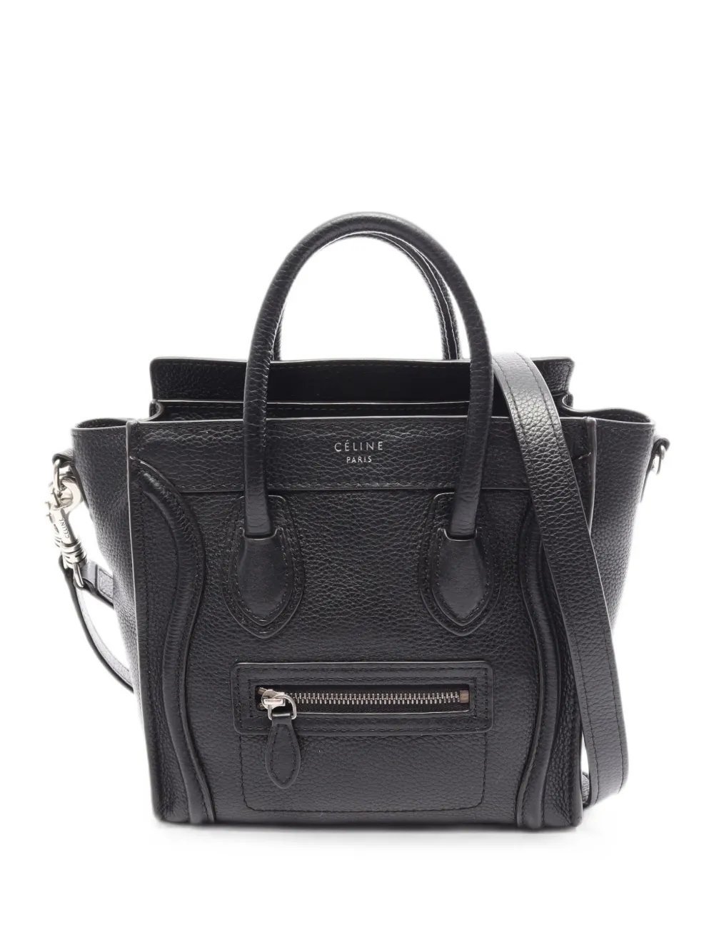 2000s nano Luggage two-way handbag 