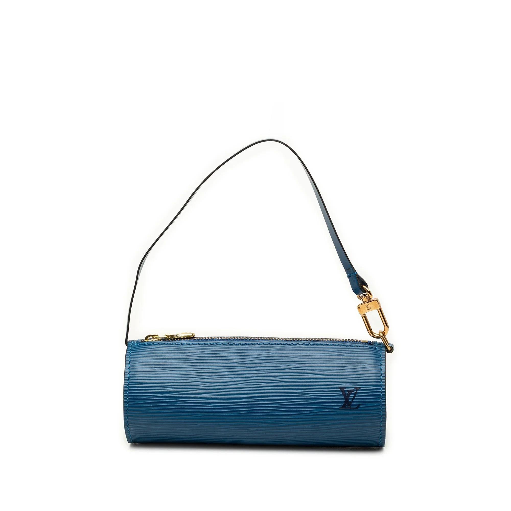 Papillon leather handbag