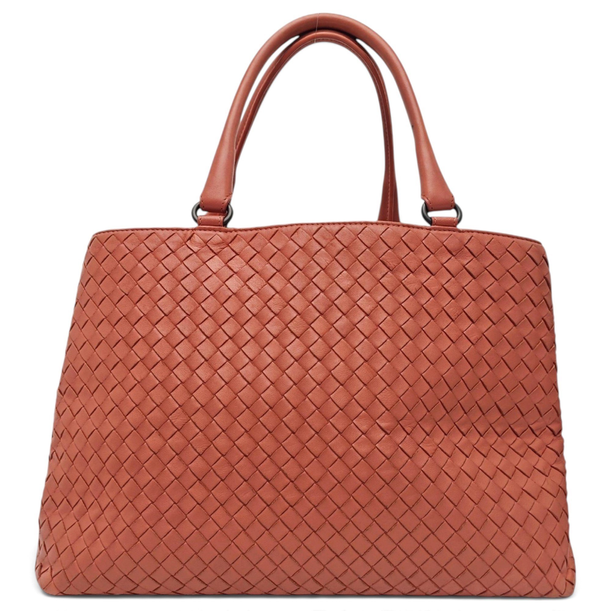 Cabat leather tote