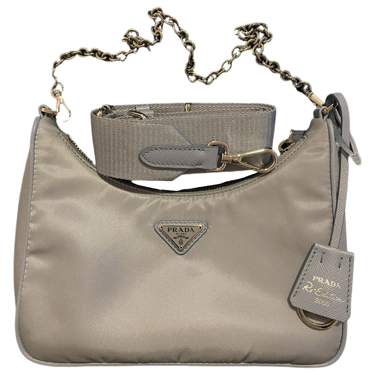 Re-Edition 2005 cloth handbag