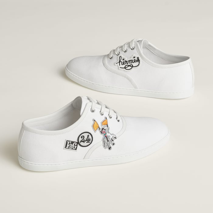 Blanc Innocent Sneaker