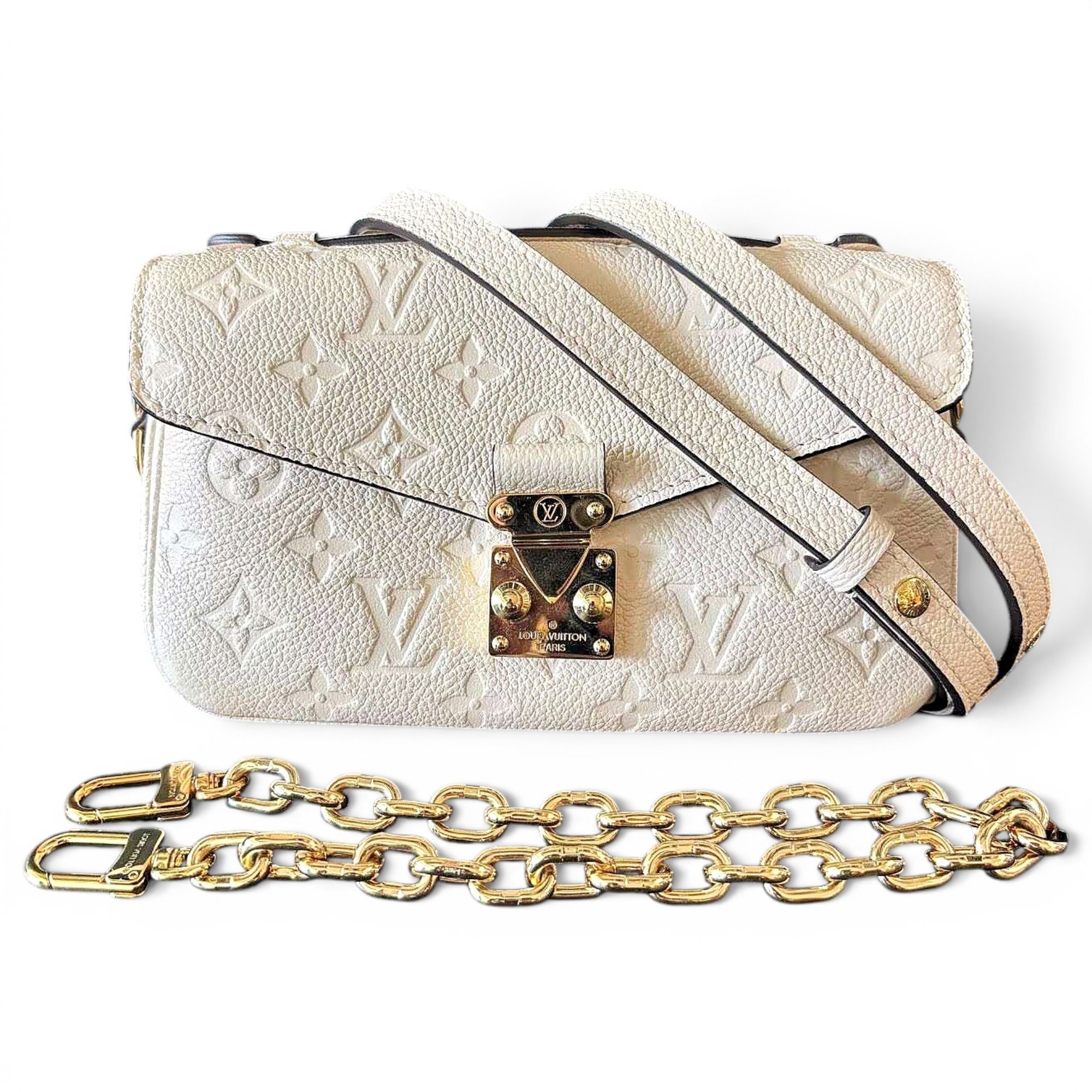 Metis East West leather handbag