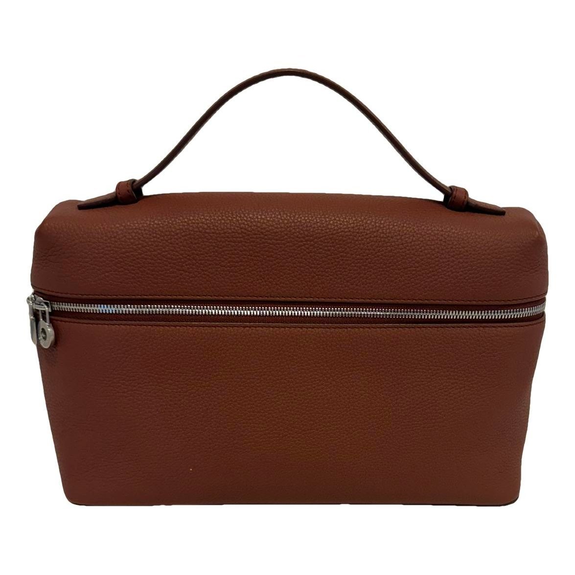 Loro Piana Extra Pocket leather handbag