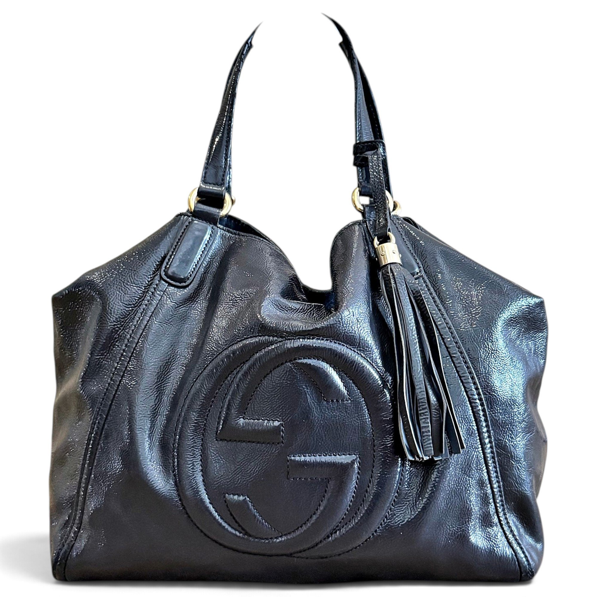 Soho Hobo leather handbag