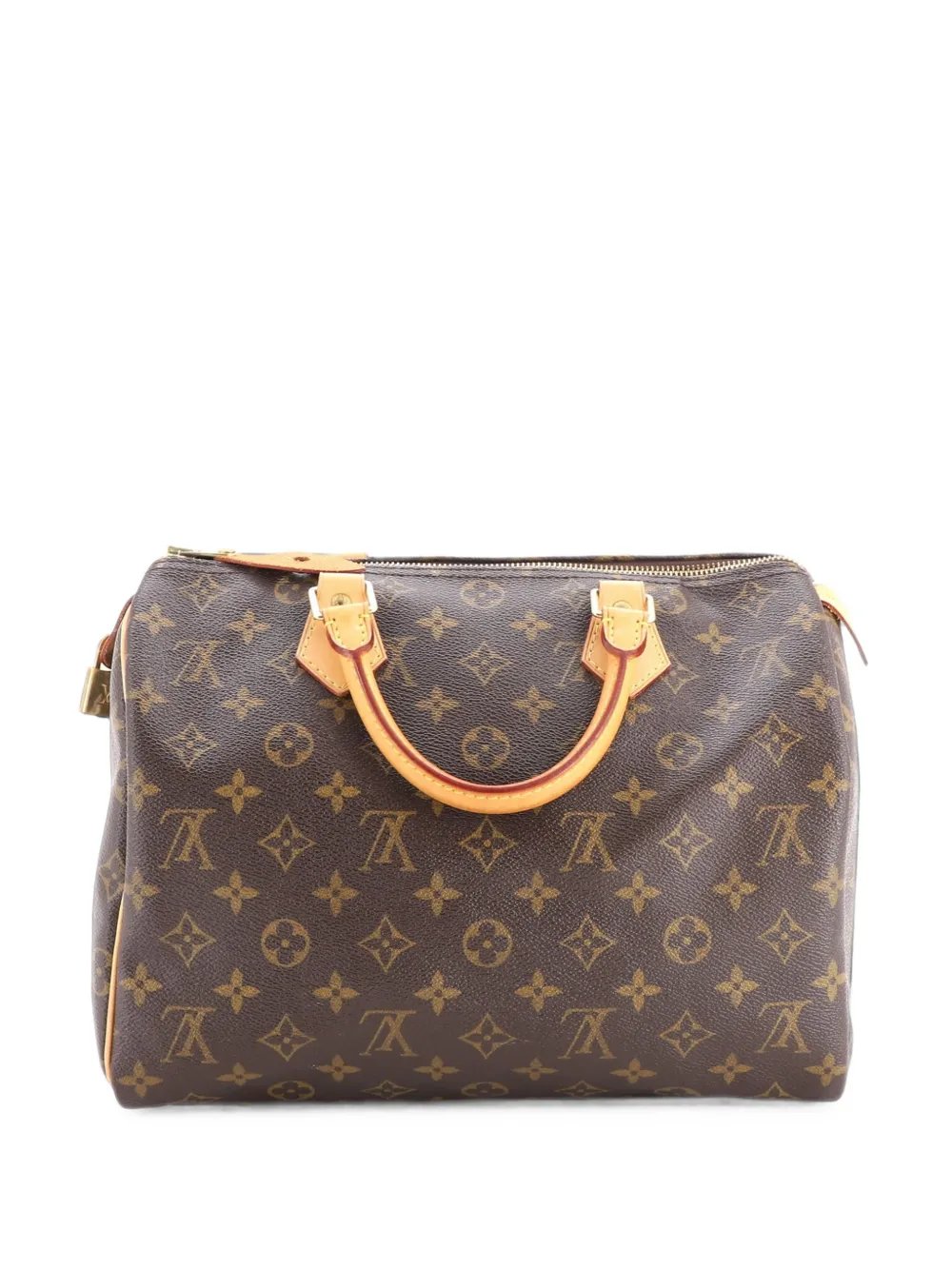 Louis Vuitton Speedy Handbag Monogram Canvas 30 satchel
