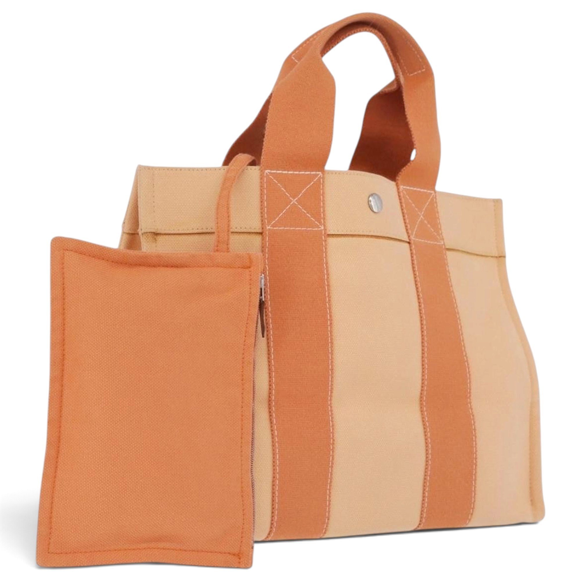 H cloth handbag